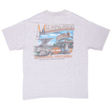 Vintage Harley Davidson 105 Years Anniversary Milwaukee Wisconsin Tee Shirt 2008 Size Large