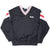Vintage Fila Black Pullover Windbreaker Jacket 1990S Size 2XL