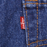 VINTAGE LEVIS 501 JEANS INDIGO SIZE W30 L32 MADE IN USA