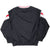 Vintage Fila Black Pullover Windbreaker Jacket 1990S Size 2XL