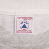 Vintage Nfl All Over Print Washington Redskins 1995 Tee Shirt Size XL With Single Stitch Sleeves