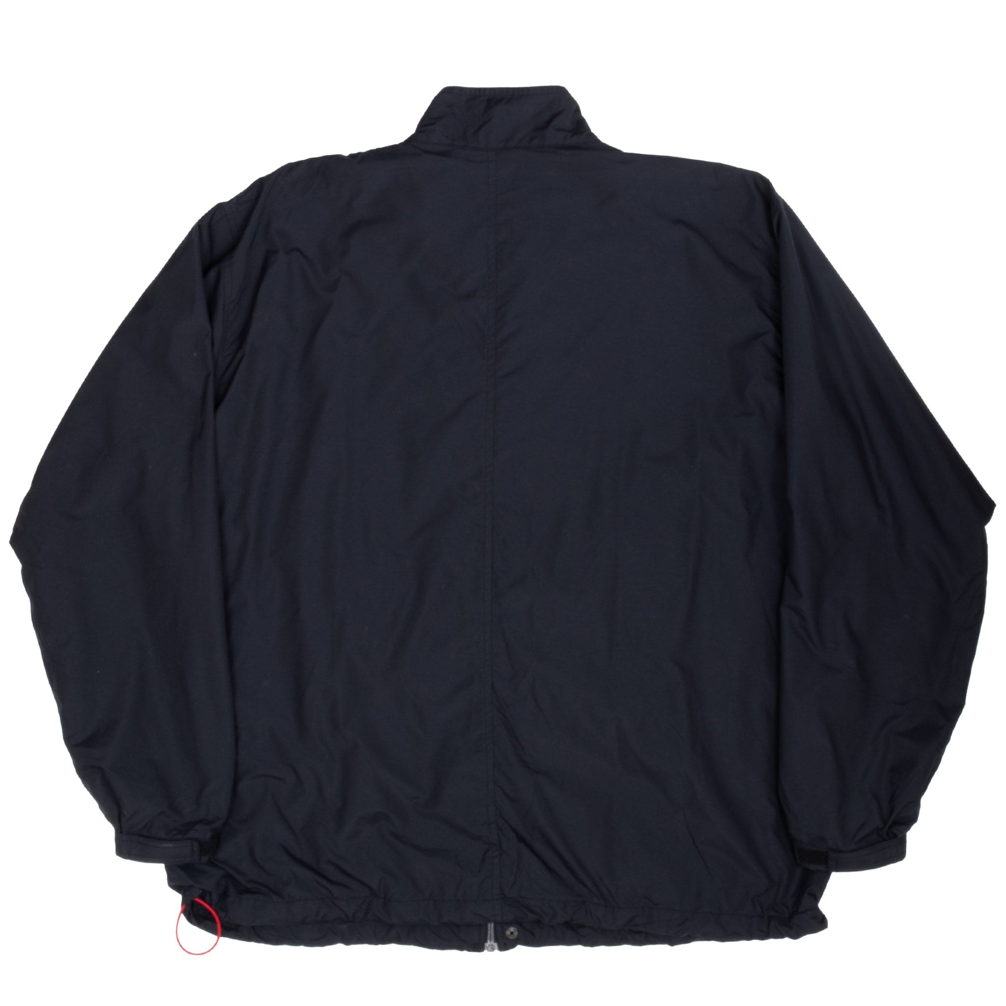 VINTAGE NIKE BLACK WINDBREAKER JACKET 2000S SIZE 2XL