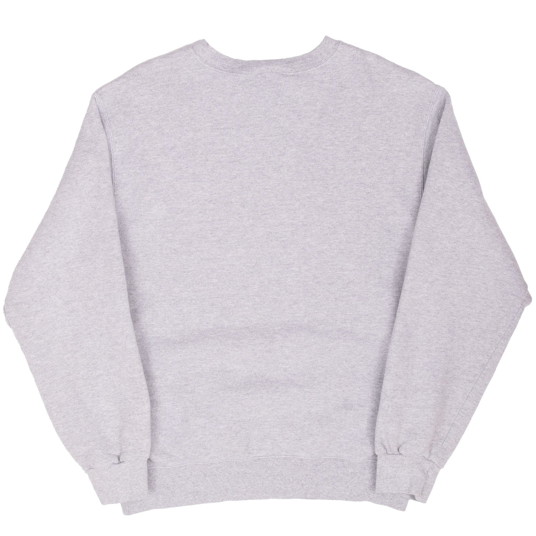 Vintage Nike Classic Swoosh Grey Sweatshirt 2000S Size Medium