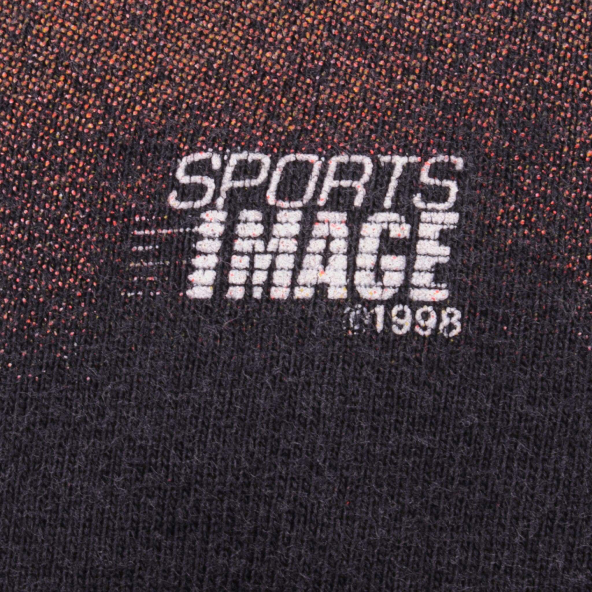 Vintage Nascar Jeff Gordon #24 Spirit Of A Warrior 1998 Tee Shirt Size XLarge Made In USA