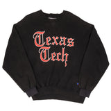 Vintage Texas Tech University Black Russel Sweatshirt Size XL 1990S