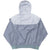VINTAGE NIKE GREY FULL ZIP HOODED JACKET EARLY 1980S MEDIUM