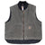 VINTAGE CARHARTT QUILT LINED GREEN VEST JACKET 2000 V02MOS 2XL MADE IN USA