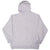 Vintage Nike Spellout Grey Full Zip Hoodie Sweatshirt 2000S Size Large