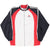 Vintage Adidas White Red Black Windbreaker Jacket 1990S Size Medium