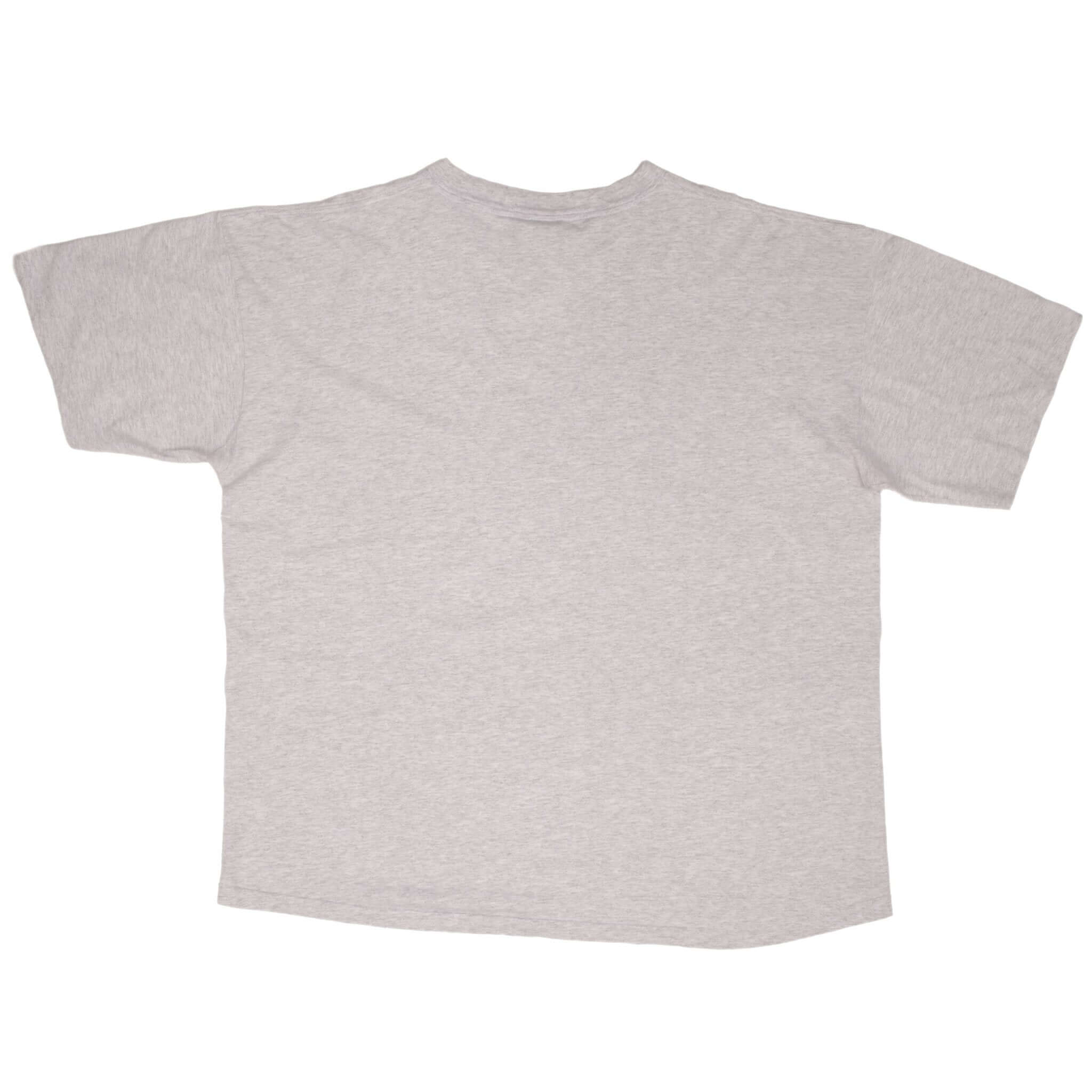 Vintage NBA Utah Jazz 1990s Tee Shirt Size 2XL Made In USA With Single Stitch Sleeves