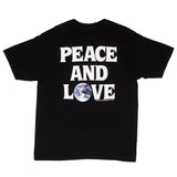 Vintage Stussy Peace And Love Tee Shirt Size Large 