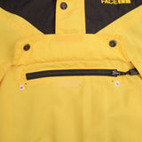 VINTAGE THE NORTH FACE YELLOW PULLOVER SKI JACKET SIZE LARGE