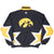 Vintage Ncaa Iowa Hawkeyes Starter Heavy Windbreaker Jacket 1990S Size Large