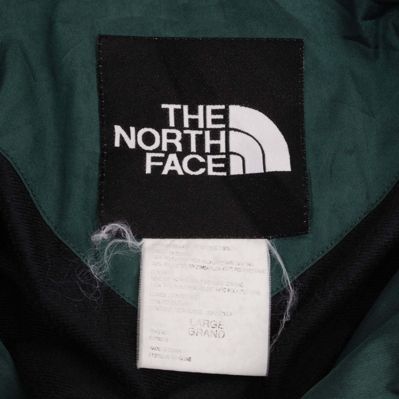 Vintage The North Face Green Ski Jacket Size Large