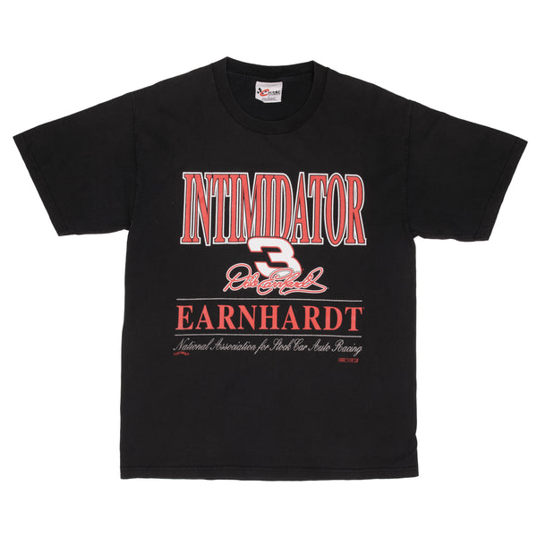 Vintage Nascar Dale Earnhardt Intimidator 3 1990s Tee Shirt Size Large