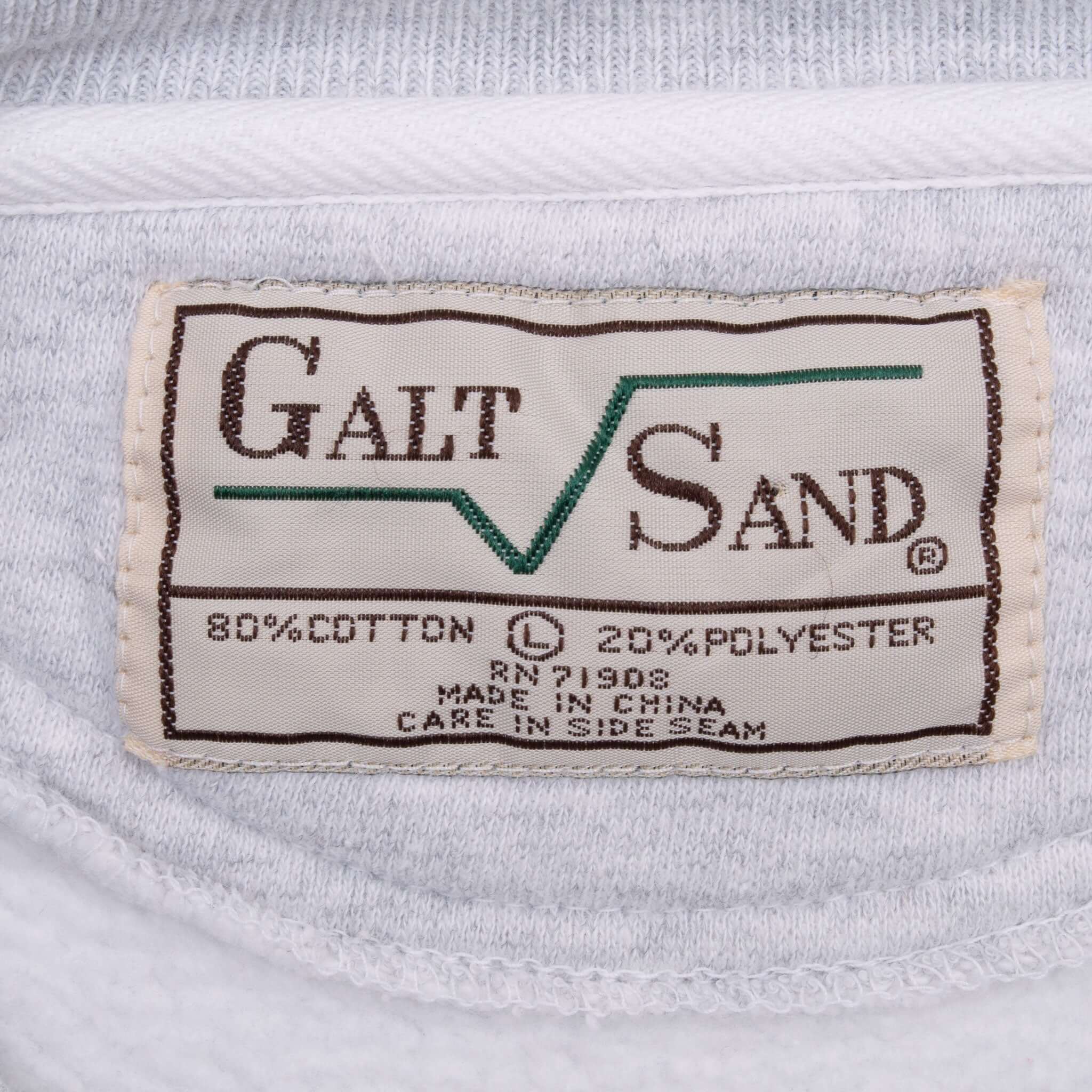 Vintage Northeastern Huskies Grey Crewneck Sweatshirt 1990S Size Large