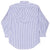 Vintage Ralph Lauren Blue Striped Shirt 1990S Size Medium 16 X 32 - 33