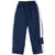VINTAGE NIKE WHITE AND BLUE NYLON TRACK PANTS 2000S SIZE LARGE