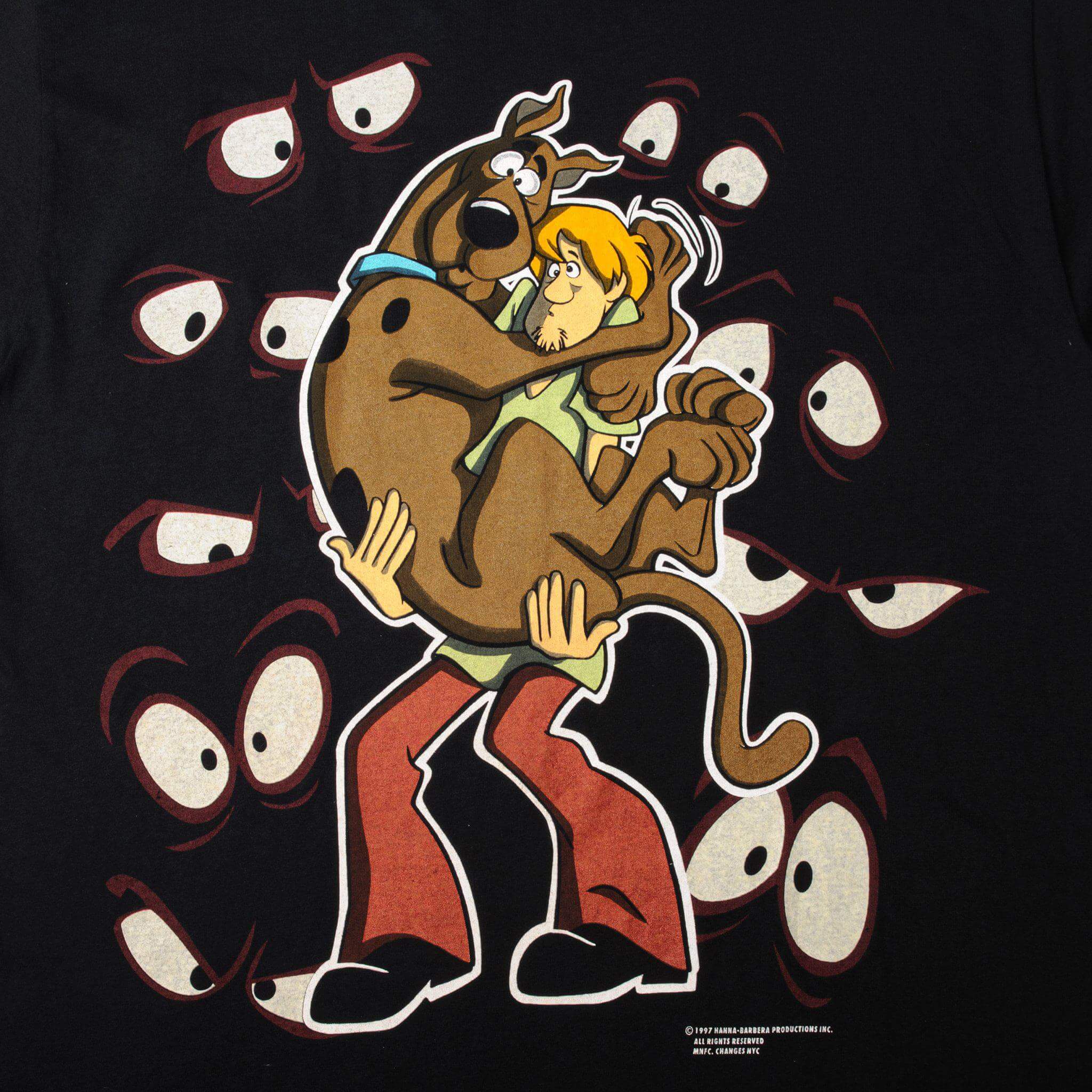 VINTAGE SCOOBY DOO TEE SHIRT 1997 SIZE XL