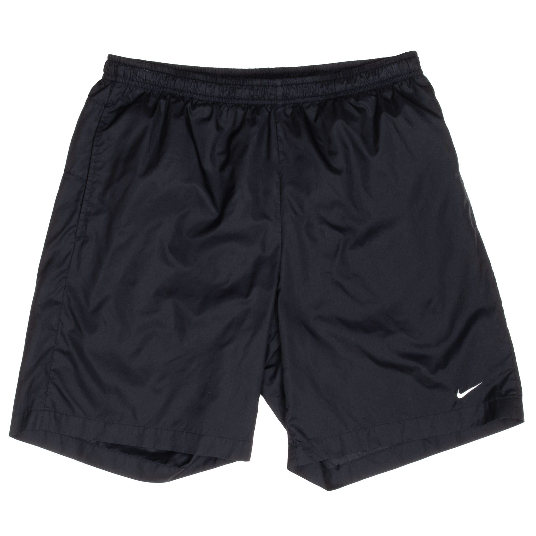 VINTAGE NIKE SPELLOUT SWOOSH SWIMMING SHORTS TRUNK 2000S SIZE LARGE