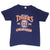 Vintage MLB Detroit Tigers Champions 1987 Tee Shirt Size Large Made In USA With Single Stitch Sleeves