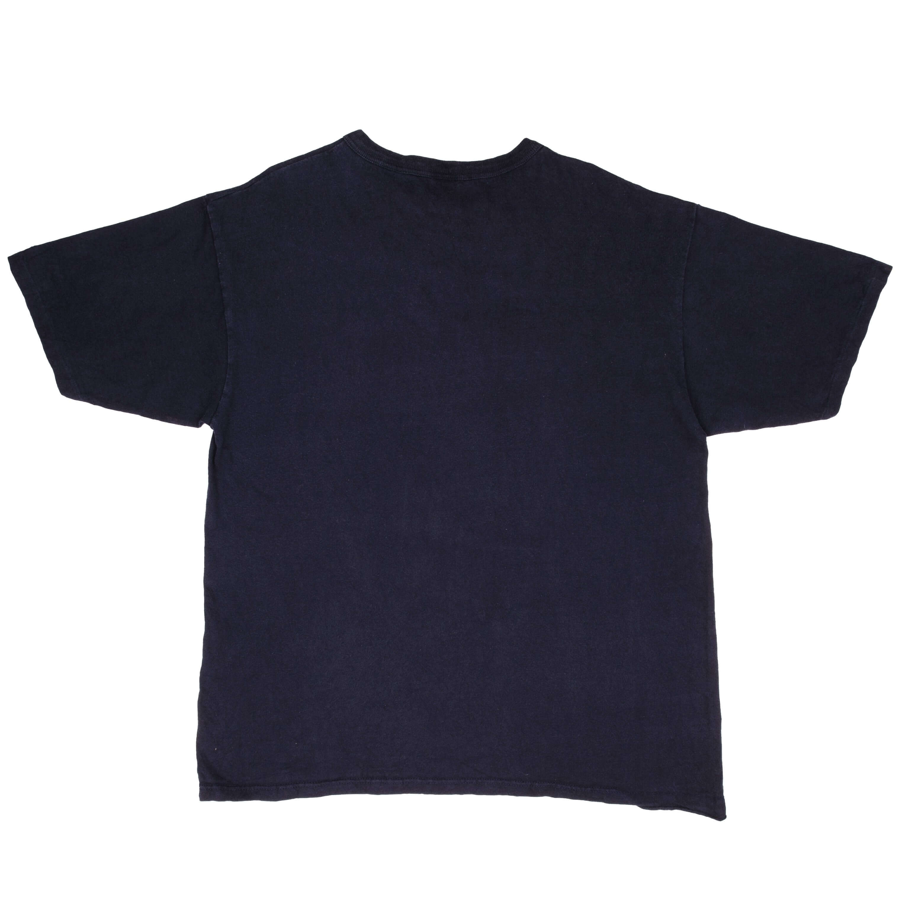 Vintage Champion Atlanta Olympics 1996 Embroidered Tee Shirt Size XL With Single Stitch Sleeves Made In USA