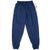 VINTAGE NIKE CLASSIC SWOOSH BLUE NYLON TRACK PANTS 1990S LARGE DEADSTOCK