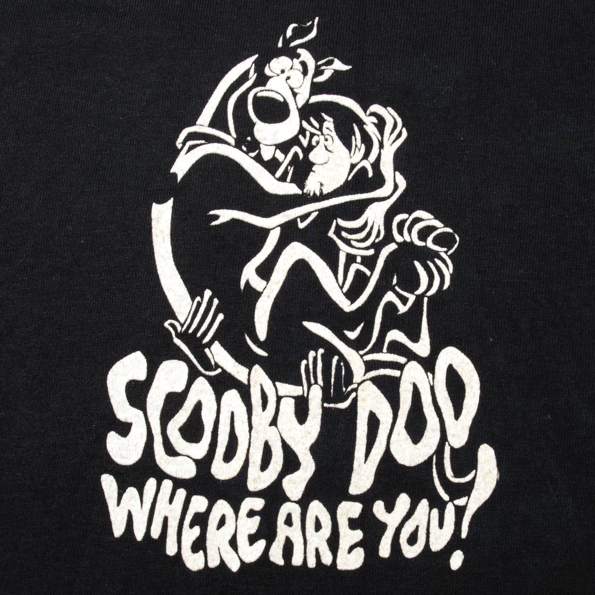 VINTAGE SCOOBY DOO TEE SHIRT 1997 SIZE XL