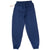 VINTAGE NIKE CLASSIC SWOOSH BLUE NYLON TRACK PANTS 1990S LARGE DEADSTOCK