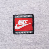 VINTAGE NIKE CENTER SWOOSH GREY TANK TOP TEE SHIRT 2000S XL