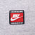 VINTAGE NIKE CENTER SWOOSH GREY TANK TOP TEE SHIRT 2000S XL