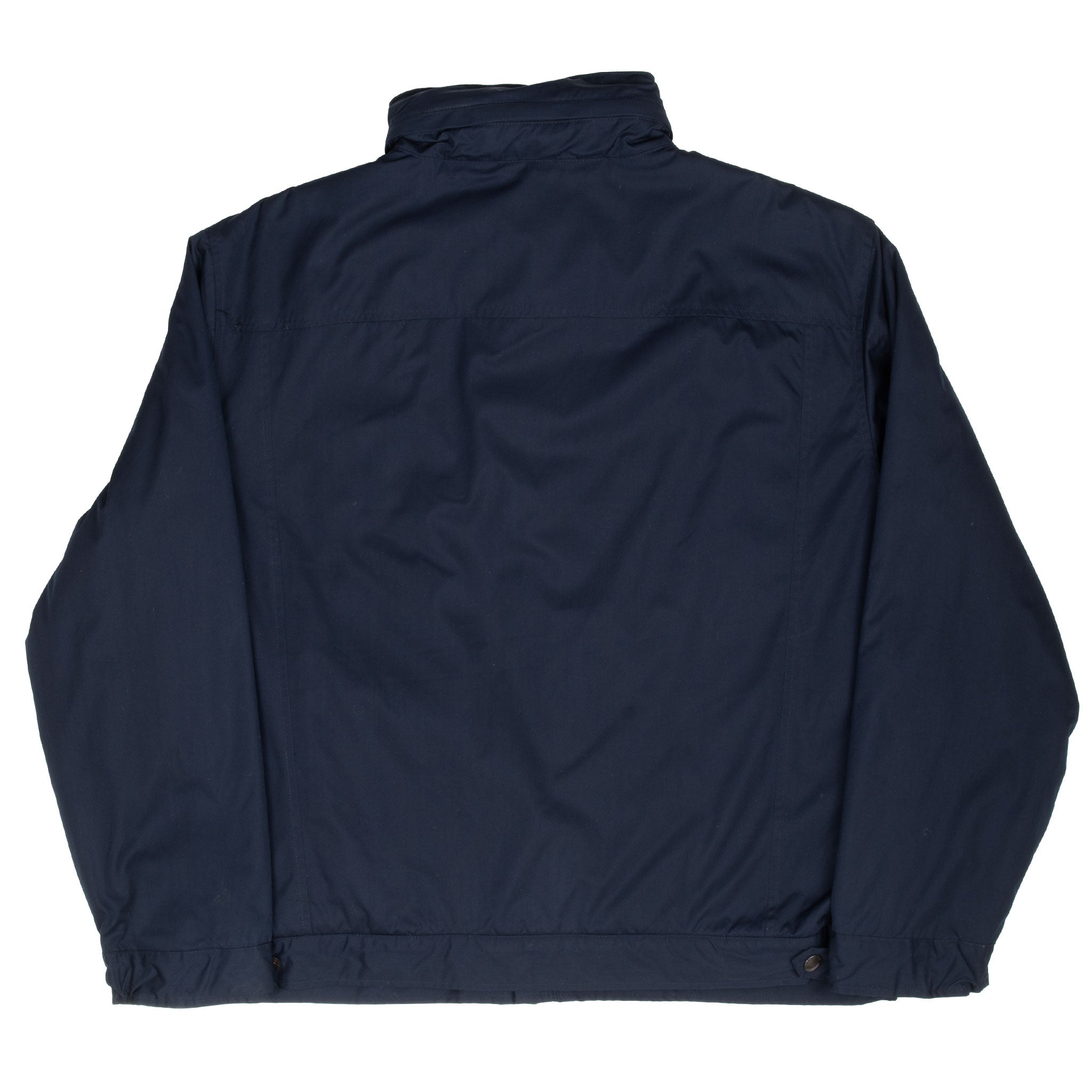 Vintage Polo Ralph Lauren Navy Blue Windbreaker 1990S Rain Jacket Size 2XL