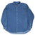 Vintage Polo Ralph Lauren Blue Denim Shirt 1990S Size 2XL