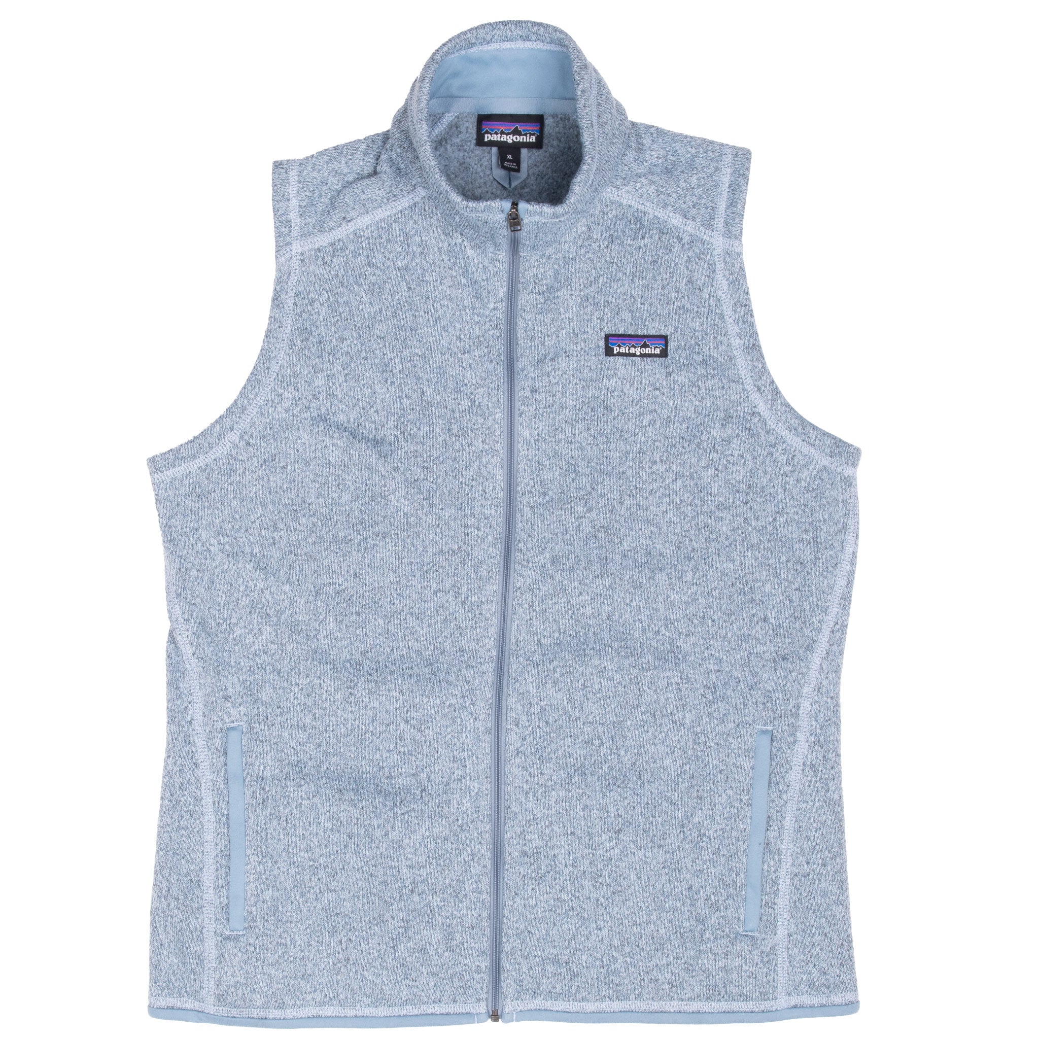 Vintage Patagonia Grey Better Sweater Fleece Vest Jacket 2010S Size XL Womens

Sty25885