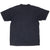 Plain back of black 3D Emblem American Biker T-shirt