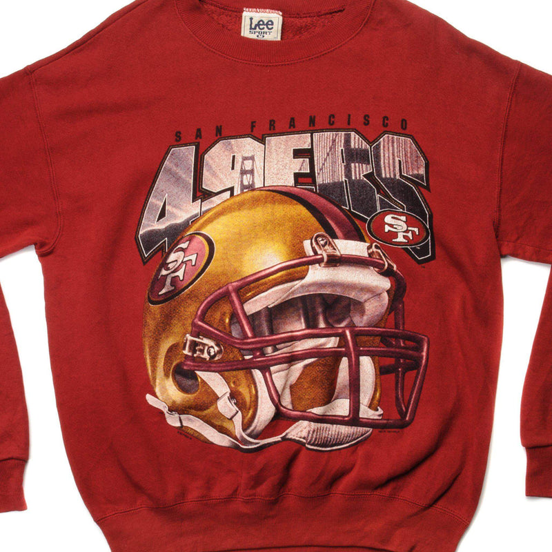 VINTAGE NFL SAN FRANCISCO 49ERS SWEATSHIRT 1997 SIZE MEDIUM MADE IN USA