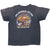Back of black tee with 1994 Memorial Day Run eagle graphic for Red River, New Mexico