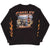 Vintage Harley Davidson Greeley Colorado Long Sleeve Tee Shirt 2009 Size XL Made In USA