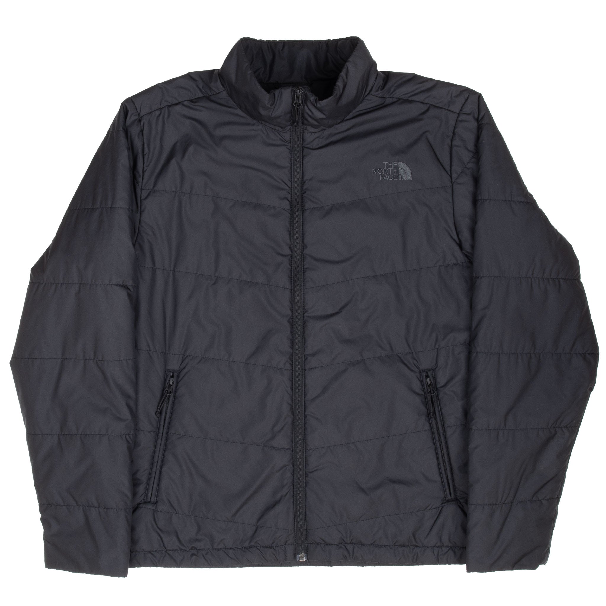 Vintage The North Face Black Junction Insulated Jacket 2021 Size Large
