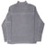 Back view of The North Face Gordon Lyons grey quarter-zip jacket
