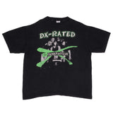 Vintage WWE World Wrestling Federation D-Generation X Dx Rated Tee Shirt 1998 Size XL