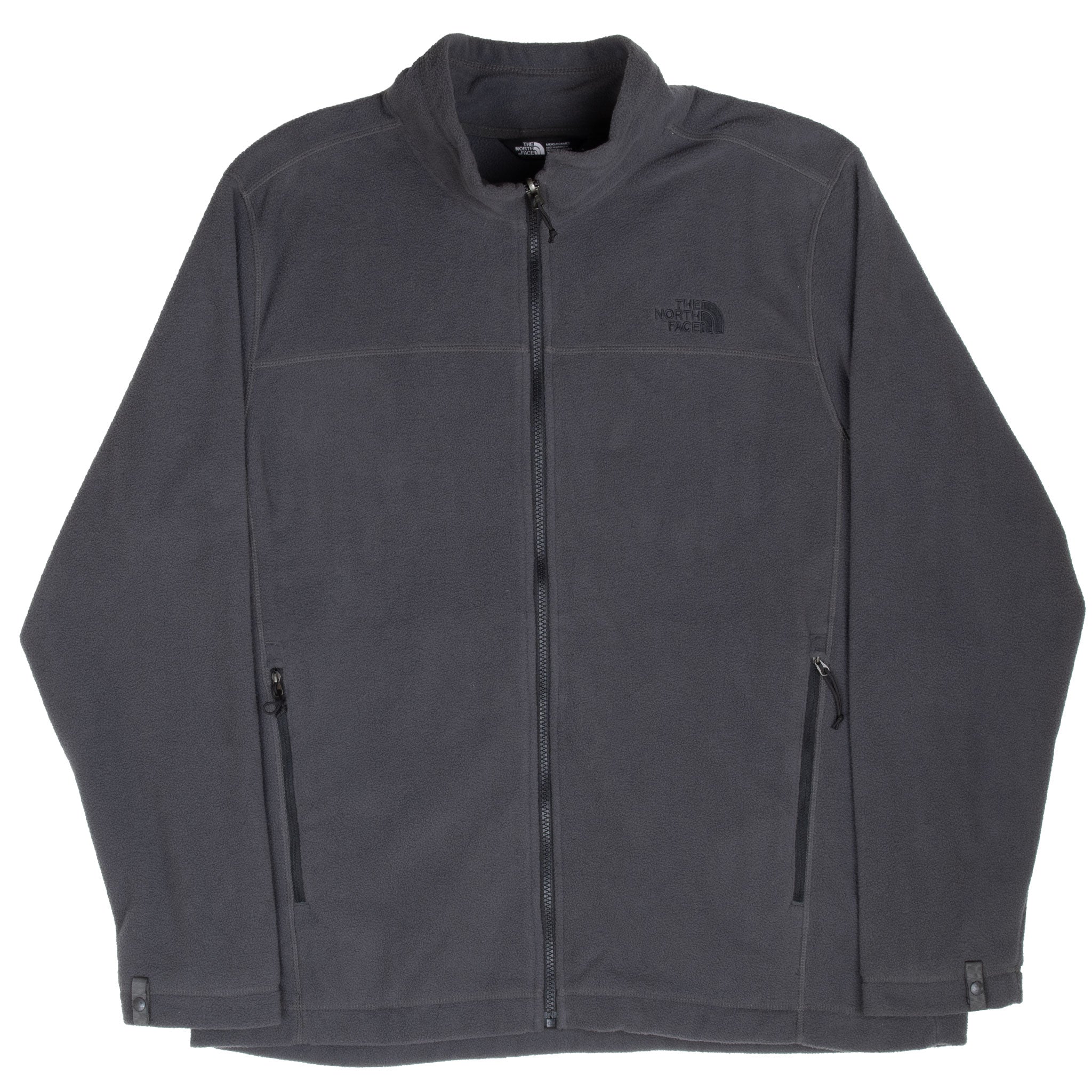 Vintage The North Face Dark Gray Fleece Jacket 2017 Size XL

NF00CUQ3