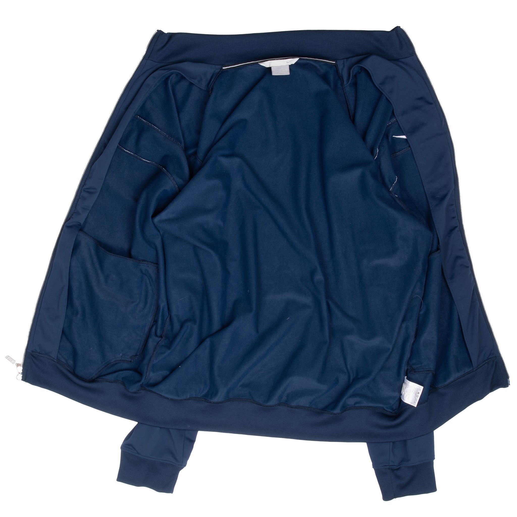 Vintage Nike Classic Blue Track Jacket 2000S Size Large