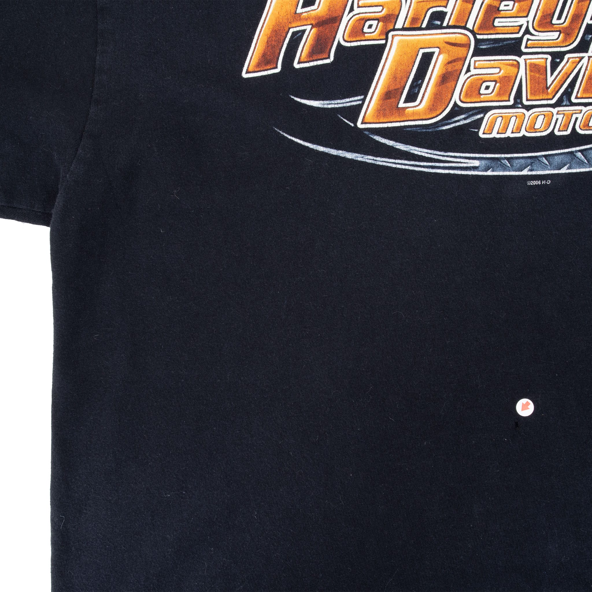 VINTAGE HARLEY DAVIDSON MIDLAND ODESSA TEXAS 2006 TEE SHIRT XL MADE IN USA