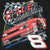 Close-up of front Dale Earnhardt Jr. print with red Monte Carlo and large No. 8