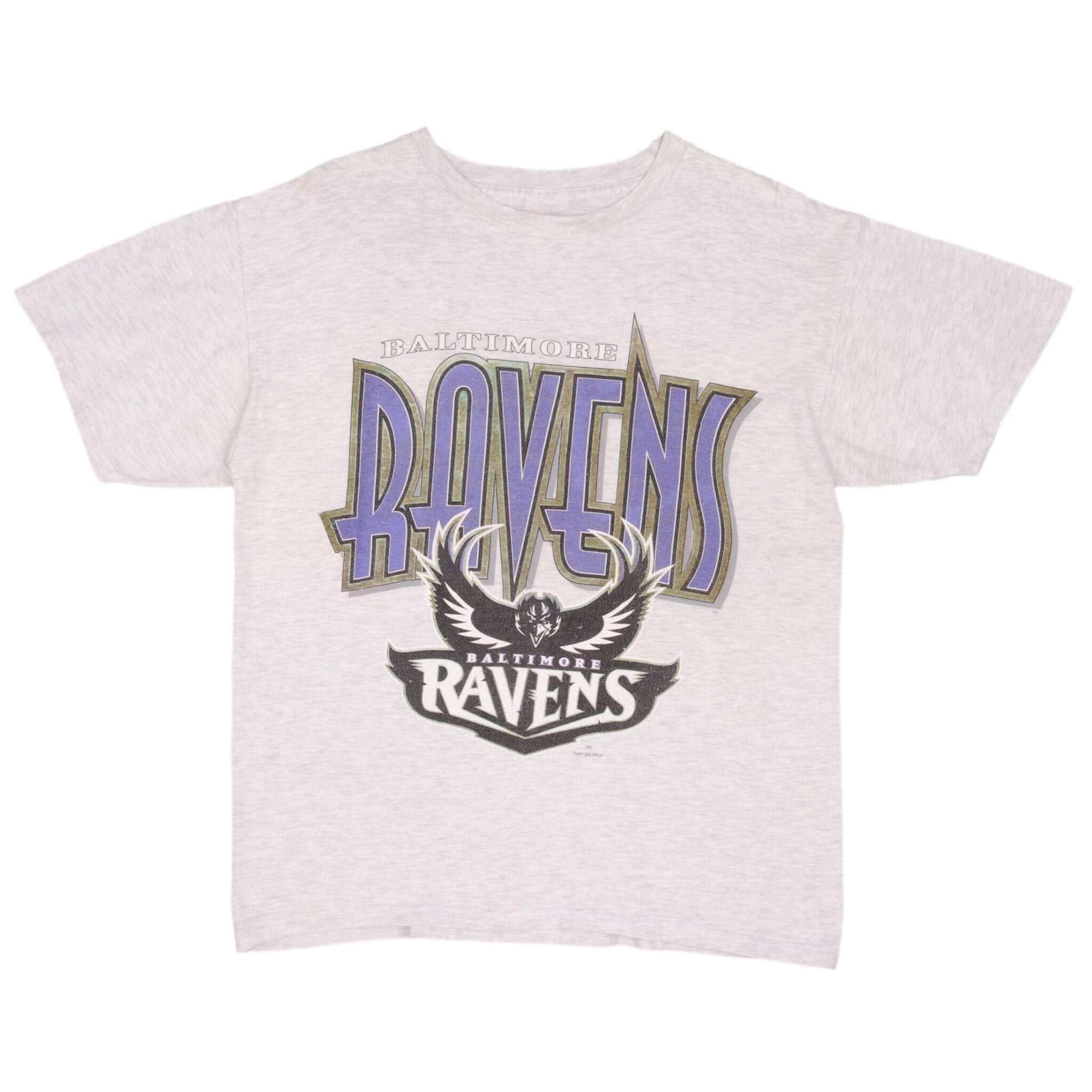 Vintage Nfl Baltimore Ravens 1996 Tee Shirt Size Large