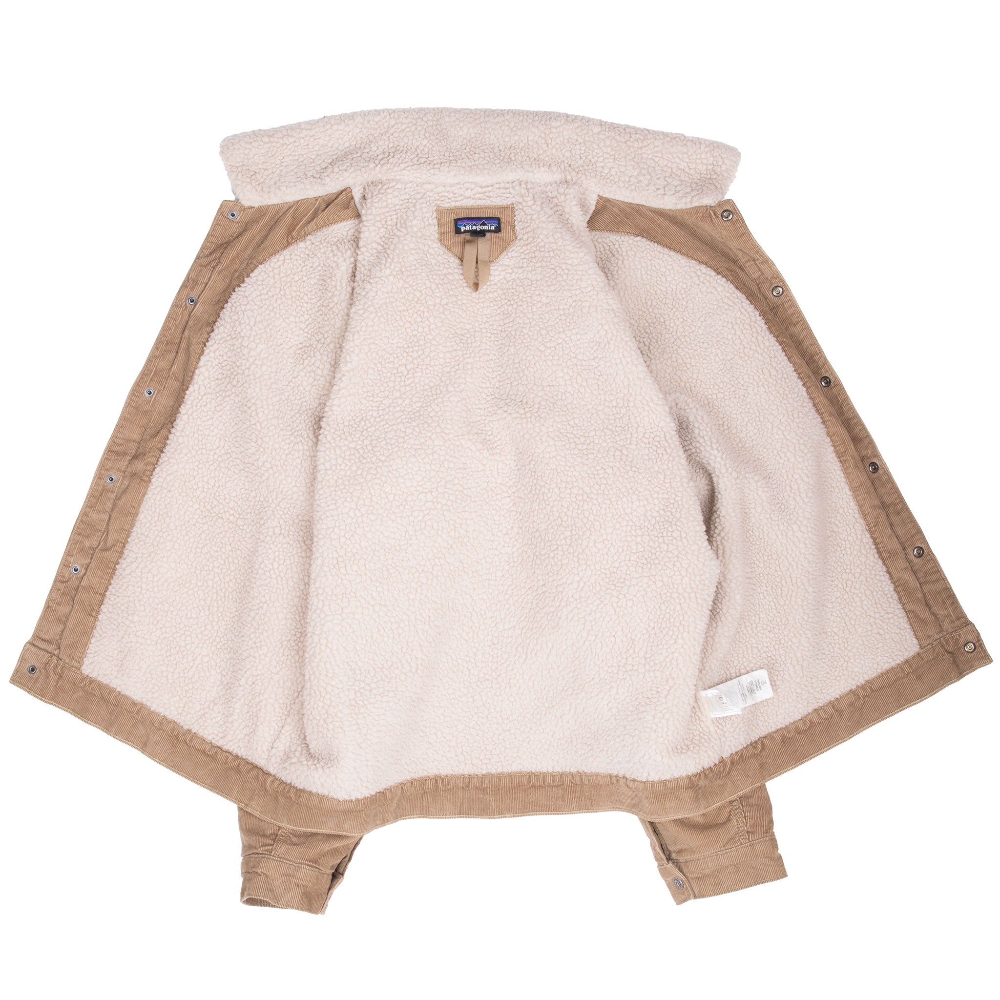 Vintage Patagonia Mojave Khaki Pile Lined Trucker Jacket 2019 Size Large

STY26520