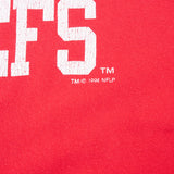 Vintage Nfl Kansas City Chiefs 1994 Champion Tee Shirt Size 2XL Made In Usa