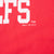 Vintage Nfl Kansas City Chiefs 1994 Champion Tee Shirt Size 2XL Made In Usa