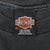 Harley-Davidson Motor Cycles neck tag marked XL, pre-shrunk 100% cotton, Made in U.S.A.